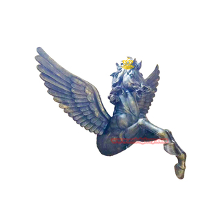 Hotel <span class=keywords><strong>Villa</strong></span> lujo fibra de vidrio cabeza de caballo escultura 3D resina pared arte ornamento para sala de estar <span class=keywords><strong>tamaño</strong></span> <span class=keywords><strong>real</strong></span> modelo al aire libre - Product Image 3