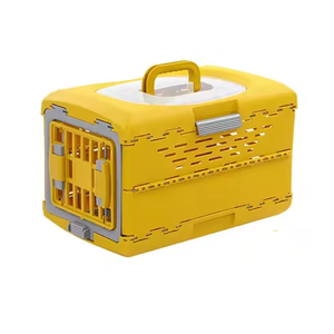 PETDOM PORTABLE PET TROLLEY CASE Vente en gros de transporteurs pliables portables pour animaux de compagnie de haute qualité pour chiens - Product Image 3