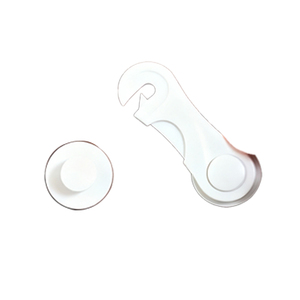 Verrous de sécurité pour armoires pour enfants sans BPA, adhésif sans résidu, loquets réglables pour tiroirs, portes et armoires, essentiels pour la sécurité des bébés - Product Image 6