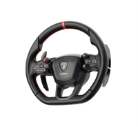 Volante con Licencia Oficial MOZA Racing Revuelto, Fibra de Carbono, Paletas de Doble Embrague, Controles Totalmente Programables para PC