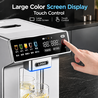 Distributeur d'eau chaude intelligent 240V avec pot intérieur en titane de 5L, isotherme et thermique, fabriqué en usine OEM