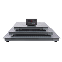 Báscula Industrial de Acero al Carbono para Piso, Digital, para Ganado, 1000 kg, 3000 kg, 5000 kg