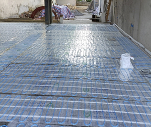 Système de <span class=keywords><strong>tapis</strong></span> chauffant professionnel pour l'installation <span class=keywords><strong>sous</strong></span> les carreaux offrant une couverture à grande échelle et un chauffage uniforme - Product Image 4