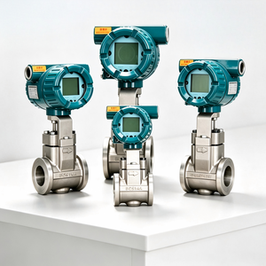 Débitmètre Yokogawa Série Intégrale, Communication RS485, Acier Inoxydable pour Mesure de Débit de Gaz et d'Eau - Product Image 6