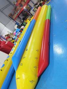 Banana Boat inflable/<span class=keywords><strong>Kayak</strong></span> inflable con lona de PVC de 0,9mm de la <span class=keywords><strong>mejor</strong></span> calidad - Product Image 5