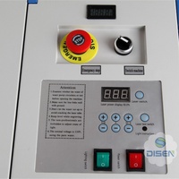 Machine de gravure et de découpe laser CO2 mini portable DIY 40W 3020 CNC de bureau pour bois/MDF/papier/cristal/caoutchouc, compatible DXF/DST/AI