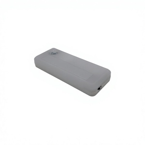 Modern <b>LED</b> Drawer <b>Lights</b> <b>Motion</b> <b>Sensor</b> 4-Piece Cabinet Lighting Closets Indoor Use Vibration 5V Rechargeable Battery Magnetic - Product Image 1