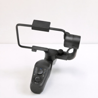 Stabilisateur S5Bpro7 360° à suivi automatique du visage pour smartphone avec objectif ultra grand angle, module IA et lumière LED, sans limitation d'angle de vue