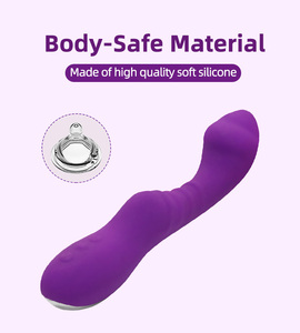 Vibrador de Clítoris de Alta Gama, Color Morado, 8 Modos de Vibración con Diseño de Estimulación del Punto G, Juguete para Adultos para Mujeres - Product Image 4