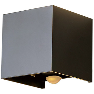 Applique murale extérieure carrée, étanche, éclairage réglable vers le haut et vers le bas, pour couloir, salle de bain, utilisation extérieure, design simple et moderne - Product Image 4