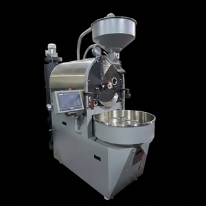 Machine à torréfier le café en fût de 15 kg, certifiée ISO 9001, garantie de 12 mois, installation en ligne, support technique, 12-22 min/lot - Product Image 1