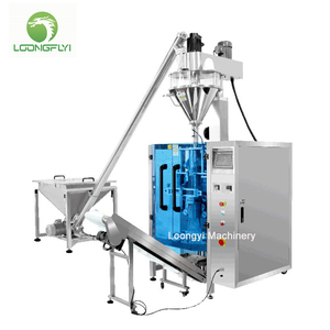 Loongyi automático sal IOD blanqueador en polvo máquina de embalaje cuantitativa 250g - Product Image 1