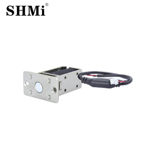 Électro-aimant SM01C DC12V/24V pour le fonctionnement électrique continu
