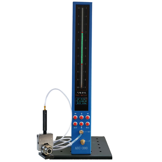 Measuring Inner and Outer Diameters air Gages and Bore Gages Digital Display Air Micrometer