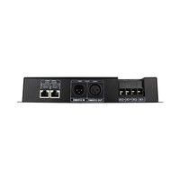 Controlador DMX512 con Pantalla Digital de 12V y 24 Canales para Tiras de Luces LED RGB RGBW, Decodificador DMX512 para Tiras de Luces RGB RGBW
