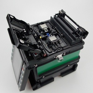 Empalmadora de Fibra Óptica AETeP AT-70S/AT-75S/AT-80S/AT-82S, Equipo de Empalme Óptico Monomodo y Multimodo con Conector SC - Product Image 1