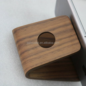 Venta al por mayor de madera de haya estable de buena calidad soporte para teléfono móvil - Product Image 4