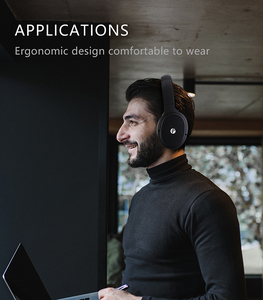 VCOM plegable Super Bass Sound Gaming Music <span class=keywords><strong>Auriculares</strong></span> V5.0 EDR <span class=keywords><strong>Auriculares</strong></span> inalámbricos - Product Image 2