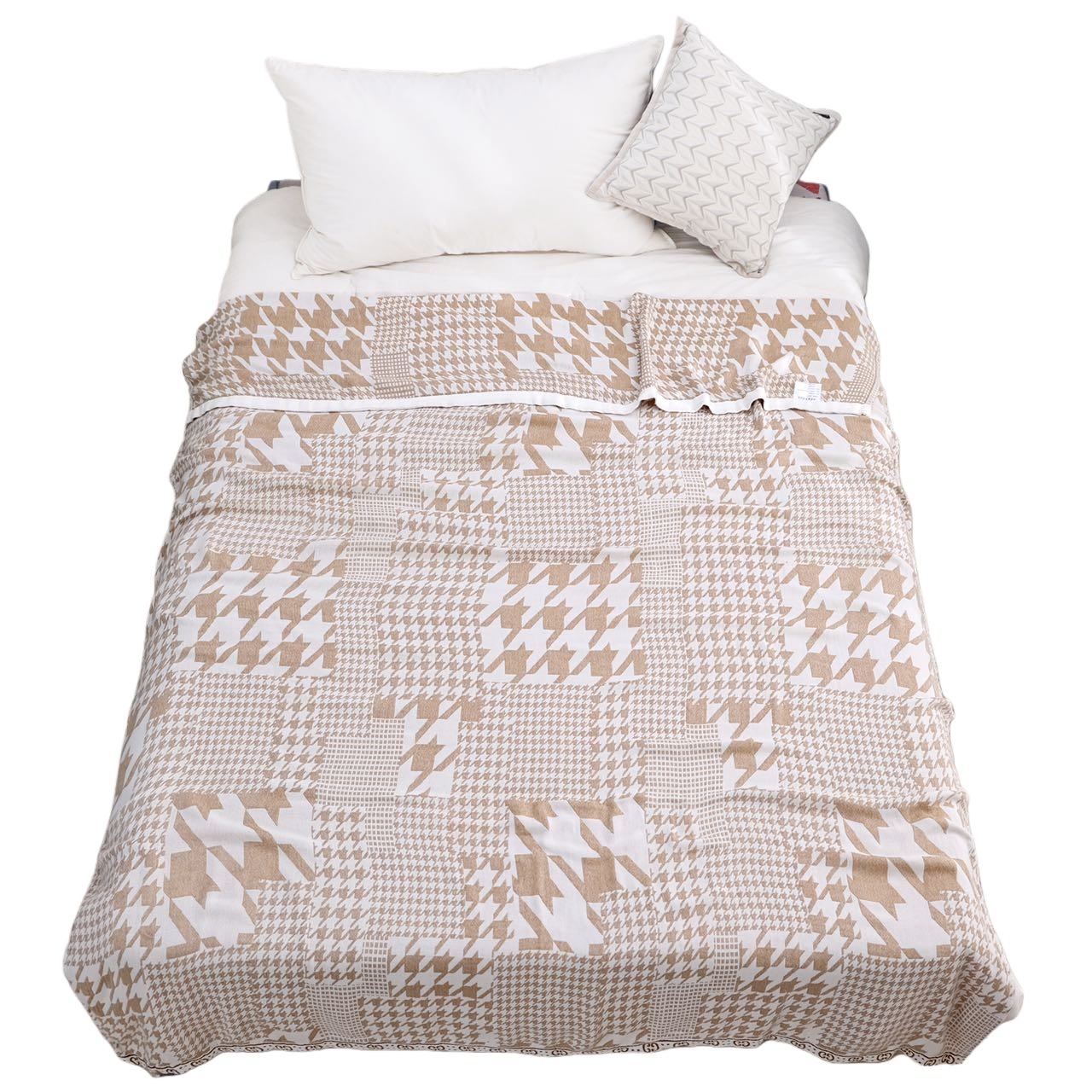 Exclusive plaid-coffee