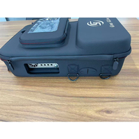 Encodeur 5G Bonding SRT RTMP H.265/H.264 AAC pour diffusion en direct extérieure sur 4 plateformes avec défilement à distance et agrégation d'images de fond