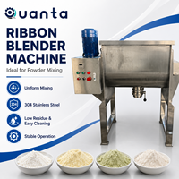 Mélangeur à ruban WLDH-150 en acier inoxydable, mélangeur à ruban horizontal, machine de mélange de poudre sèche pour l'industrie alimentaire et chimique