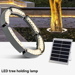 Lumière solaire à led pour <span class=keywords><strong>arbre</strong></span> anneau étanche extérieur 12W pilier lumière <span class=keywords><strong>arbre</strong></span> étreinte paysage projection <span class=keywords><strong>arbre</strong></span> étreinte lumière - Product Image 3