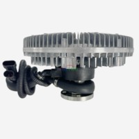 1308010-DV450 Nouvelle Embrayage électronique à huile de silicone pour système de refroidissement de moteur de camion Garantie 6 mois Pièce de rechange