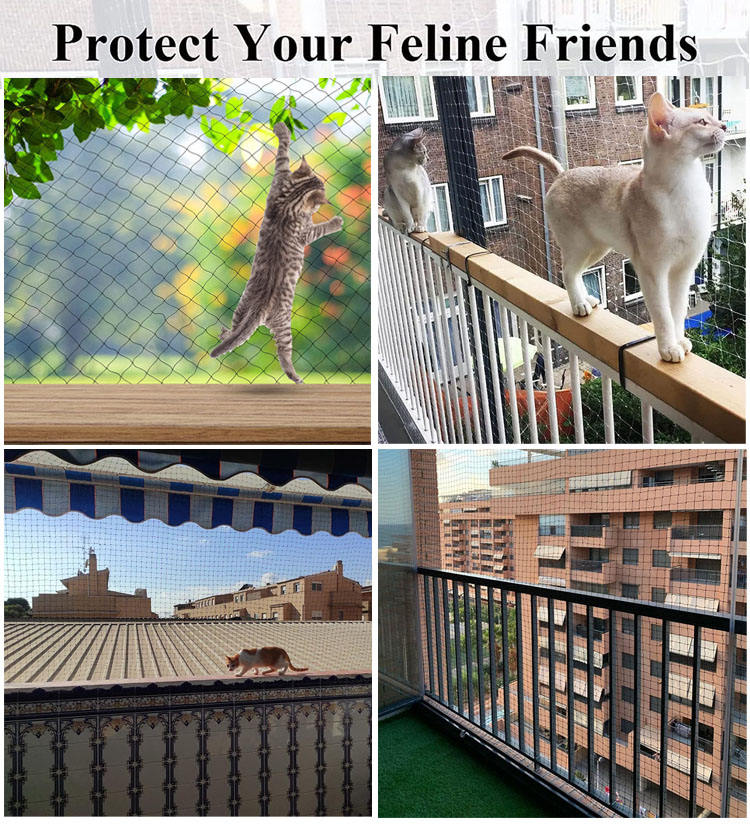 Catio Outdoor Cat Enclosure Window Homarket Cat Safety Net Cat Net