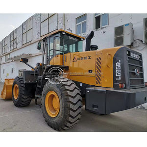 Haute qualité utilisée pour SDLG L956F 5ton chargeuse sur pneus multifonction industrie de la construction Machine chargeur de tracteur d'origine - Product Image 1