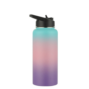 Space <b>Kettle</b> Stainless Steel Water Bottle 18oz 22oz 25oz 32oz 40oz Reusable Thermos Sports Bottle Outdoor Use - Product Image 4
