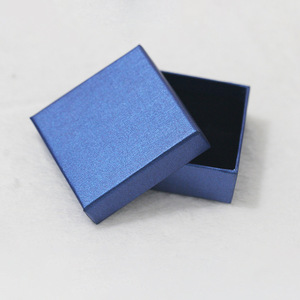 VQYSKO Square Jewelry <b>Box</b> 7x7x2.5cm <b>Black</b> With Lettering For Bracelets Necklaces - Product Image 4