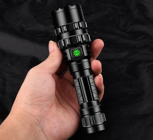 مصباح يدوي Led تكتيكي قابل لإعادة الشحن 10 واط من الألومنيوم عالي الطاقة مع ضوء فلاش ساطع للبيع بالجملة - Product Image 2