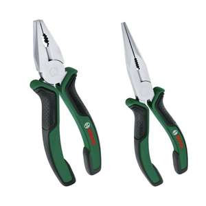 BOSCH - 1600A0275H Jeu de pinces (2 pièces) -PINCES ET COUPE EAN 4059952609935 PINCES ET ENSEMBLES DE COUPE - Product Image 1