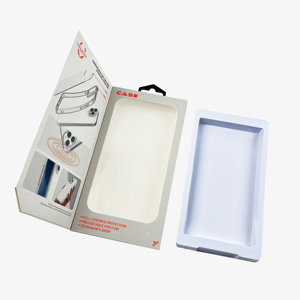 Biểu tượng tùy chỉnh điện thoại di động trường hợp gói hộp lật hộp giấy từ tính với vỉ khay điện thoại trường hợp <span class=keywords><strong>Box</strong></span> cho <span class=keywords><strong>iPhone</strong></span> 16 - Product Image 5