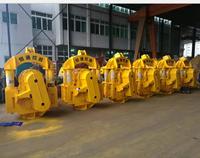 Type de grue électrique RT-60A marteau vibratoire de pile avec le moteur pour l'installation de pile de feuille