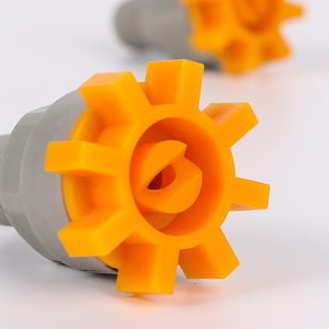 Byco 3/<span class=keywords><strong>4</strong></span> PP/PVC/PVDF Phát Hành Nhanh Chóng Nhựa Phẳng Mô Hình Quạt Máy Bay Phản Lực Nước Phun Sương Vòi Phun Trong Làm Sạch Các Bộ Phận Thiết Bị - Product Image 6