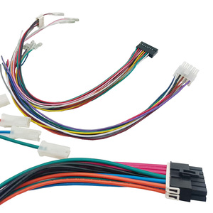 Solutions de câblage personnalisées pour l'automobile, les appareils électroménagers, les motos, les véhicules hybrides, avec connecteurs adaptatifs en cuivre, en PVC, IP67 - Product Image 4
