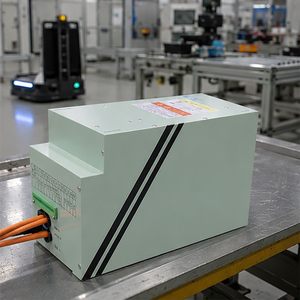 Batterie au lithium AMR 24V 120Ah pour robot industriel, pack de batteries à décharge profonde avec BMS intelligent, pour automatisation d'entrepôt, personnalisable OEM ROY-24V-120Ah-g - Product Image 1