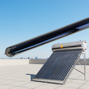 Tubo <span class=keywords><strong>Solar</strong></span> de Vacío con Tubo de Calor de Vidrio Evacuado 58/1800, 58/2100mm, para Calentador de Agua <span class=keywords><strong>Solar</strong></span>, Precio de Piezas de Geyser, Venta al Por Mayor - Product Image 1