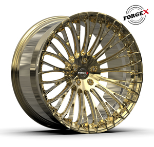 Rines de Aluminio Monobloque Forjados Personalizables de 19-22 Pulgadas, 5*112 5*120 5*130 20x8.5 <span class=keywords><strong>JJ</strong></span> 20 Pulgadas 5X120 para Autos de Pasajeros - Product Image 2