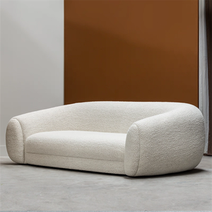 KHÁCH SẠN CAF hiện đại Bắc Âu sang trọng 4 chỗ boucle sofa cho phòng ngủ và phòng ăn đồ nội thất phòng khách - Product Image 2