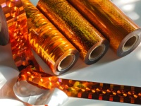 Rouleaux de feuille d'estampage à chaud Emeteq de haute qualité, effet texturé premium, feuille argentée pour l'impression d'emballages