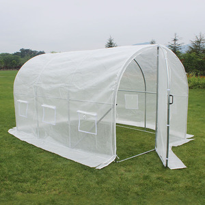 Couverture de marche en PE à structure métallique, imperméable, <span class=keywords><strong>Tunnel</strong></span> Portable pour rôle de ferme à marcher, serre agricole - Product Image 5