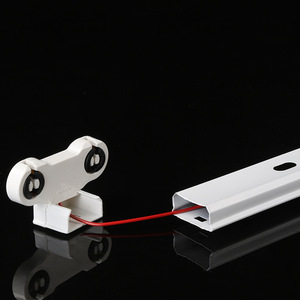 2024 Hot Bán huỳnh quang chiếu sáng lịch thi đấu 2x36w 2ft 4ft nhà máy bán duy nhất đôi Bracket LED Đèn mà không cần che - Product Image 4