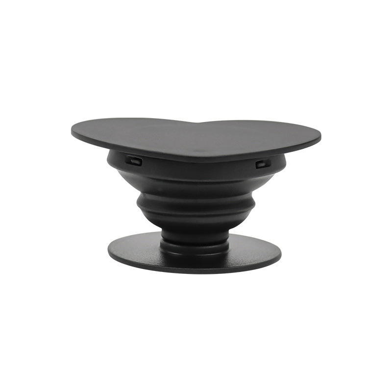 Planar Heart Shape-Black