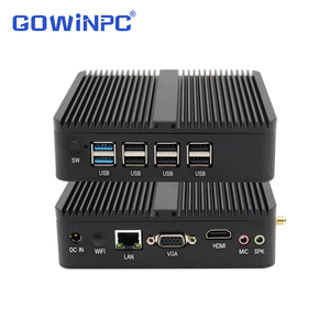มินิพีซีเงียบประหยัดพลังงาน Intel J1900 J1800 N2840 10W <span class=keywords><strong>TDP</strong></span> 8GB DDR3L รองรับฮาร์ดดิสก์ 2.5 นิ้ว สำหรับงานสำนักงานและการใช้งานคอมพิวเตอร์ตั้งโต๊ะ - Product Image 1