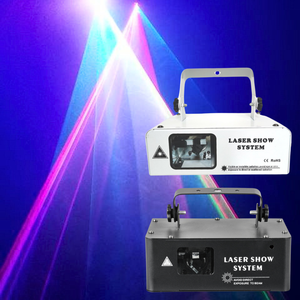 Điều khiển từ xa <span class=keywords><strong>DMX</strong></span>-512 DJ KTV <span class=keywords><strong>Disco</strong></span> đèn ánh sáng sân khấu Laser hiển thị RGB ánh sáng laser Luces Laser fiestas - Product Image 1