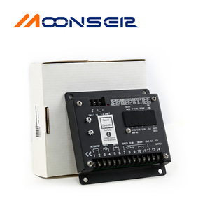 ตัวควบคุมความเร็วเครื่องกำเนิดไฟฟ้าดีเซล Moonsen S6700E ตัวควบคุมคันเร่งอิเล็กทรอนิกส์สำหรับอุปกรณ์เสริมชุดเครื่องกำเนิดไฟฟ้า - Product Image 2