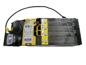 Accepteur de pièces MEI Cashflow 7000 Series Lockchanger CF 7472 pour distributeurs de boissons et de snacks, bornes <span class=keywords><strong>ATM</strong></span> et machines de vente automatique - Product Image 1