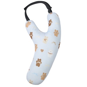 Coussin de tête de siège auto pour enfants, oreiller de nuque et d'épaule pour siège arrière, accessoire de voiture - Product Image 6
